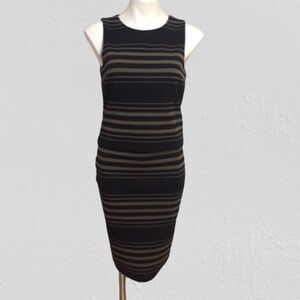 Banana Republic skirt set two piece tank skirt striped dress stripes Small S